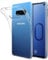 REY Coque Samsung Galaxy S10e, TPU Transparent en Silicone, Ultra Fine 0.33mm