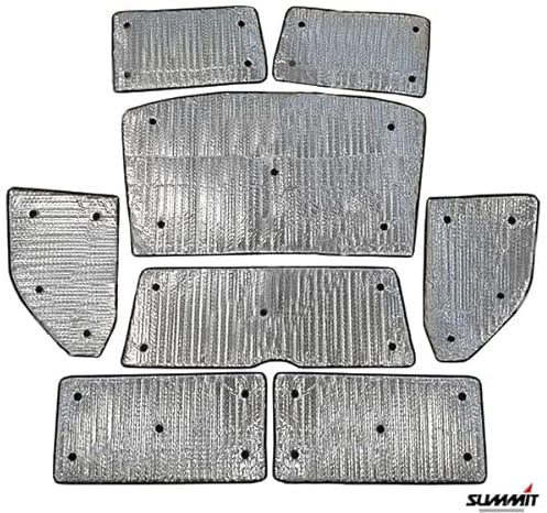 Jalousien für VW T5/T6 Calif SWB (ab 2005), Premium-Qualität