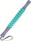Muscle Roller, Kamileo Massage Roller Stick for Relieving Muscle Soreness Cramping Tightness Athletes Legs Back Calf Body Joints Recovery Therapy Tool(Manual, Workout Poster Included) - Mint Blue