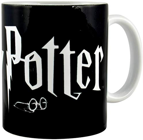 Harry Potter Taza de porcelana de Hogwarts, 320 ml