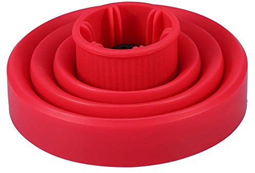 Hairdryer Diffuser, Foldable Hairdryer Cover for Hairdressing Salon Curly Hair Dryer Diffuser Cover Styling Accessory 5 Colors(2#)