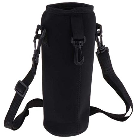 1 sac isotherme pour bouteille d'eau, bandoulière réglable, 1 l