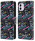 Head Case Designs Offizielle Peanuts Nacht Fahrer Snoopy Aloha Disco Leder Brieftaschen Handyhülle Hülle Huelle kompatibel mit Apple iPhone 11