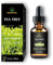 Aceite esencial de árbol de té 100% orgánico puro y sin diluir, uñas faciales, cabello y difusor, tratamiento para el acné (120ml)