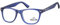 Lesebrille MR67 aus Kunststoff von MONTANA in Blau + 2,00 dpt
