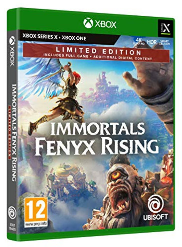 IMMORTALS FENYX RISING ÉDITION LIMITÉE AMAZON XBOX ONE & XBOX SERIES X