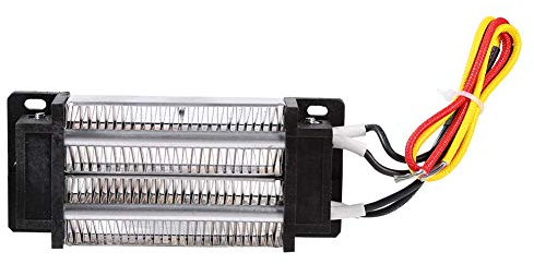 ciciglow PTC-Heizung, 200 W DC 12 V Keramik-Luftheizelement Thermostat Elektrische Heizung Zubehör für Trocknungsmaschine, Trockner, Autos