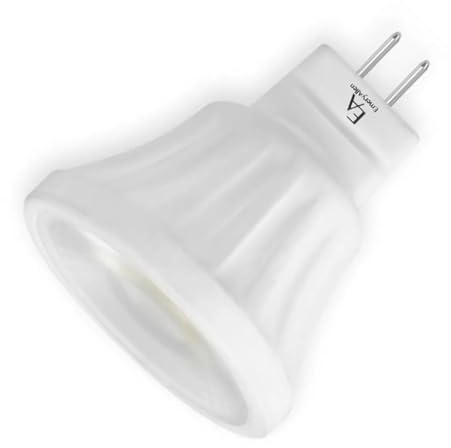 EmeryAllen MR11, 3.0 Watt (20W Equivalent) Dimmable GU4 Base | LED Light Bulb |12V - 270 Lumens |3000K| 1 Pcs