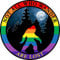 LGBT Bigfoot Gay Pride Flagge Stoßstangen-Aufkleber – Not All Who Wander are Lost Premium-Vinyl-Aufkleber 7.6x7.6 cm,für Autos, Automobile, Wandern, PWN Schild + Better Than Magnets haftet überall
