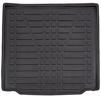 SCOUTT | Kofferraumwanne Laderaumwanne Kompatibel mit 5 Series F11 Kombi 2010-2017, mit Hoher Rand, Kofferraum-Schutzmatte, Geriffelt