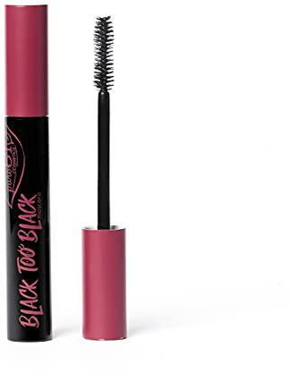 PUROBIO Mascara Black Too Black, Schwarz, 9 Gramm