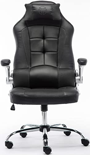 MOMO Design Momodesign MD-GC003OFF-K sedia da ufficio, Nero, Unica