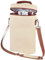 INTIRILIFE Borsa da trasporto Wine Cooler per vino, Champagne, Raffreddatore di bevande - Raffreddatore di bottiglie per viaggi, picnic, escursioni, isolato