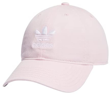 adidas Originals Damen Originals Relaxed Plus Strapback, True Pink/White 2, Einheitsgröße