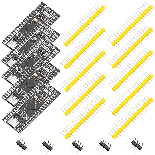 AZDelivery 5 x STM32F401 Development Board V 3.0 STM32F401CCU6 STM32F4 Entwicklungsboard 84Mhz 64KB SRAM 256KB