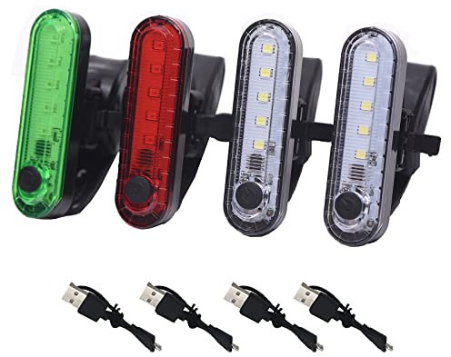 LED Navigation Lights for Boat Bow or Stern Battery Powered Kayak Light for Night Fishing, Back-up Marine LED Lights for Pontoon, Dinghy, Yarch, Sailboats