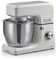 Ariete Gourmet Professional 7L 1598/00, Impastatrice Planetaria, 1200 W, Capacità 7 L, 3 Accessori, 6 Velocità, Funzione Pulse, Coperchio Paraschizzi, Bianco