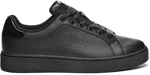 Kappa Femme Logo Sanremo 4 Chaussure de Gymnastique, 005 Black, 38 EU