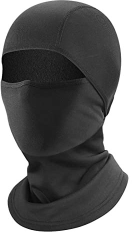Mgichoom PISOLE Wintermütze Sturmhaube - Beheizbare Mütze und Nackenwärmer Sturmhaube,Winter-Gesichts- und Gehörschutzmütze, wärmere Mütze zum Reiten, Radfahren, Skifahren, Outdoor-Sportarten