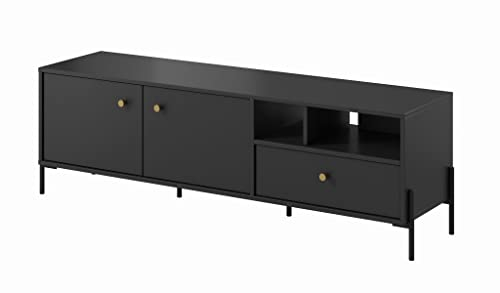 Generisch Moderner RTV-Schrank Notte für das Wohn- oder Schlafzimmer