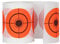 ATFLBOX 500 Stück pro Packung zum Aufkleben, Zielscheiben, 4 cm, Zielpaster, Papieraufkleber zum Schießen, Orange