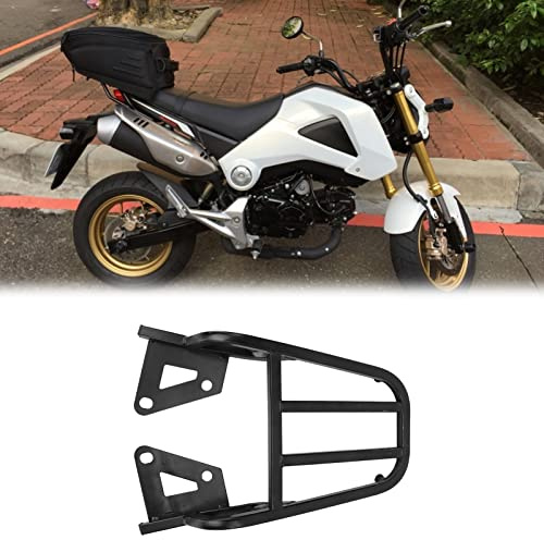 YZTAC Moto pour Honda MSX125 Grom Msx 125 Porte-Bagages Arrière Porte-Bagages Sissy Bar Porte-Bagages