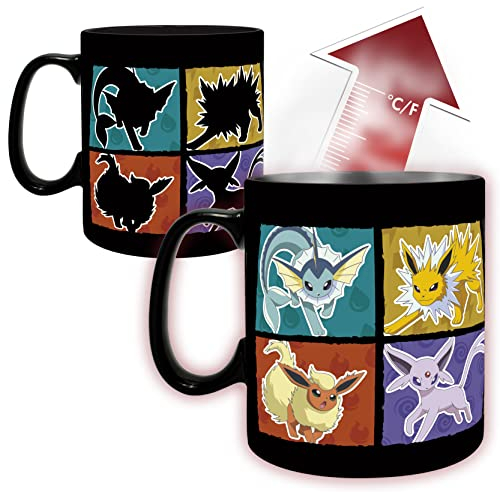 ABYSTYLE - Pokemon Taza Heat Change 460 ml Evoli