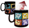 ABYSTYLE - Pokemon Taza Heat Change 460 ml Evoli