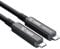FIBBR Full-Featured Fiber Optic USB C to USB C Cable 5M, 10Gbps Long Distance USB 3.2 GEN2 Video Cable with PD 60W for VR Headsets/AR, Webcam, Camera, Laptop, Mini PC and More