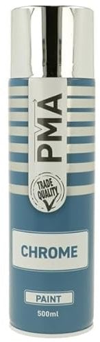 PMA CHROME FAST-DRYING SPRAY PAINT 500ML