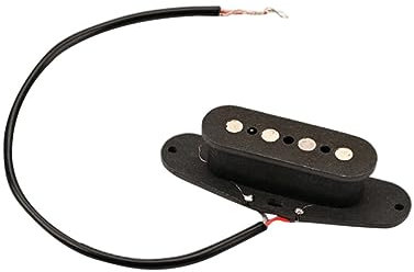 ibasenice Multi-funktion Pickup Für Akustikgitarre Installieren Ohne Bohren Für Musiker Kompatibel Mit Verschiedenen Instrumenten Praktische Verwendung Für Besseres Klangerlebnis