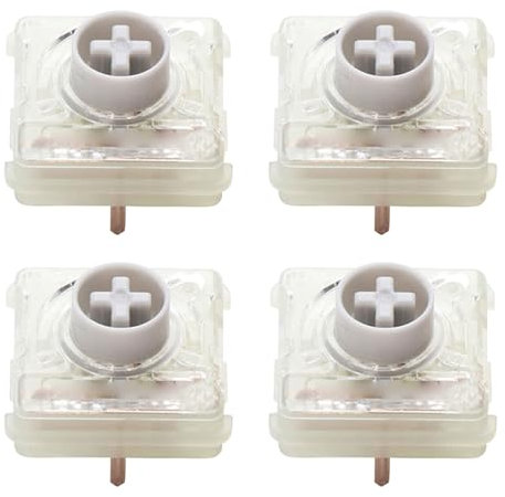 NYCEMAKEUP Cherry MX Low Profile Switch/Silver Switch For Mechanical Keyboard Laptop Keyboard Customize Game PC Cherry MX Low Profile Switch