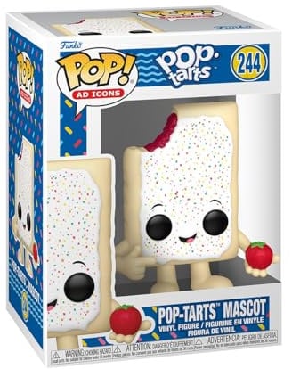 Kellogg's Funko Pop! AD Icons: Kellog's Pop! Tarts - Collectable Vinyl Figure - Gift Idea - Official Merchandise - Toys for Kids & Adults - Ad Icons Fans - Model Figure for Collectors