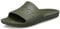 Crocs Unisex-Adult Slides, Army Green, 9 UK Men/10 UK Women