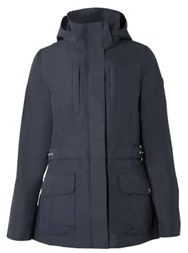 HORZE Damen Reitjacke Jadine, Sommerjacke Damen zum Reiten, Blau, 36