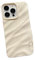 GANGANPRO Cute Case Compatible with iPhone 6 Plus/7 Plus/8 Plus,Wave Frame Curly Shape Shock-Absorbing & Slim Protective Phone Case with Multi-Drop Protection 5.5 inch - White