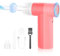 picache Compressed Air Duster with Vacuum Cleaner,Cordless 3 Speed Compressed Air Cleaner for PC,Laptop, Keyboard,Replaces Compressed Air Can,Pink