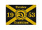 U24 Aufnäher Dresden Tradition 1953 Aufbügler Patch 9 x 6 cm