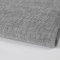 Tissu Acoustique,Toile pour Enceinte Tissu de grille de haut-parleur en lin, tissu de protection en maille anti-poussière, tissu stéréo de remplacement for armoire multimédia, boîtes KTV(Gray)