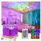 Wave Lamp, Ocean Lamp, LED Nachttischlampe, 16 Farben RGB Tischlampe mit Fernbedienung, Romantisches Dimmbares Ambientelicht für Schlafzimmer,Ozeanwellen Kinder für Geschenk Party