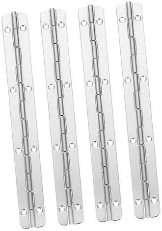 WOONEKY Grass Cabinet Hinge in Stainless Steel Industrial Grade Long Hinge for Doors Cabinets and Furniture Hardware