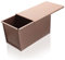 Cabilock Loaf Pan for Baking Bread Non-Stick Toast Molds Cake Bakeware Iron Baking Pan for Kitchen