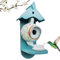 Fukamou Teekannen-Vogelhäuser, Teekannen-Vogelhäuschen | Hängendes Vogelfutterhaus Für Den Außenbereich | Dekoratives Buntes -Vogelhaus, Lustiger Vogelfutterspender Für Baum, Hof, Terrasse, Garten