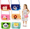 DOWNDRIFT Nähset Kinder,6 Stück Nähspass für Kinder,Nähen Nähmaschine Umhängetaschen Aus Filz,Nähen Kinder Handgefertigte Taschen,DIY Handwerk Geschenk