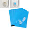 Portable Highly Effective Toilet Granule Deodorizer, Gel Toilet Cleaning Powder with Splash Proof - Disposable Deodoriser (Blue/20pcs)