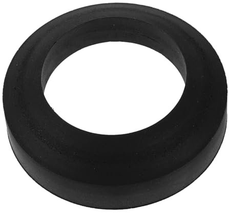 VILLCASE 3-inch Dual Toilet Tank to Bowl Gasket Seal Cushion Replacement Toilet Washers for Bathroom Tank Bowl Seal Sturdy Gasket for Repair