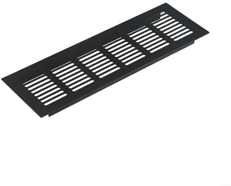 Ventilation Grille Rectangle Air Vent Cover Suitable For Bathroom Or Kitchen Extractor Fans And Wardrobes(80 * 200mm)