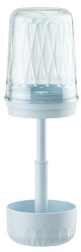 Reisepocks - Tragbares Reisewaschglas | Glasspiel Zur Mundspülung | Set Leichte, wasserdichte, kompakte und multifunktionale Toilettenartikel für Urlaub, Blau, verwijzen naar de beschrijving, U