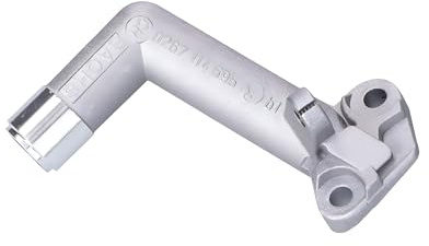 DMP Ansaugstutzen schräg 13 mm/20 mm kompatibel mit Hercules Prima 5s | OEM 49472 kompatibel mit Hercules Prima 3, Hercules Prima 4, Hercules Prima GT, Hercules Prima 2, Sachs Optima