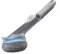 Une Brosse de Nettoyage à Long Manche avec Distributeur de Savon et Trois Boules de Nettoyage est utilisée for la Vaisselle, Les poêles, Les casseroles et Les éviers